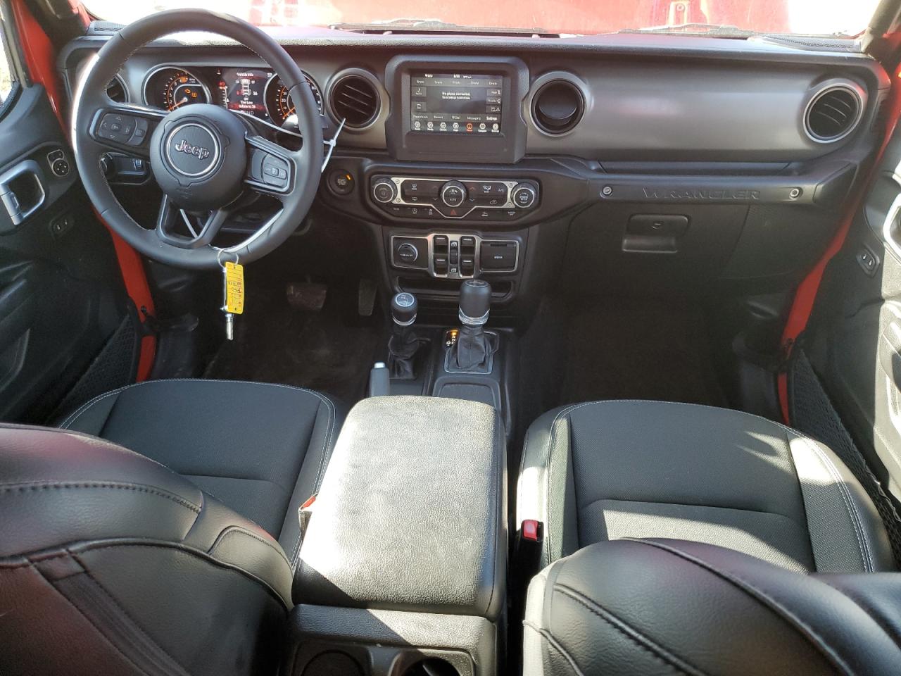 2023 JEEP WRANGLER SPORT VIN:1C4HJXDG0PW578994