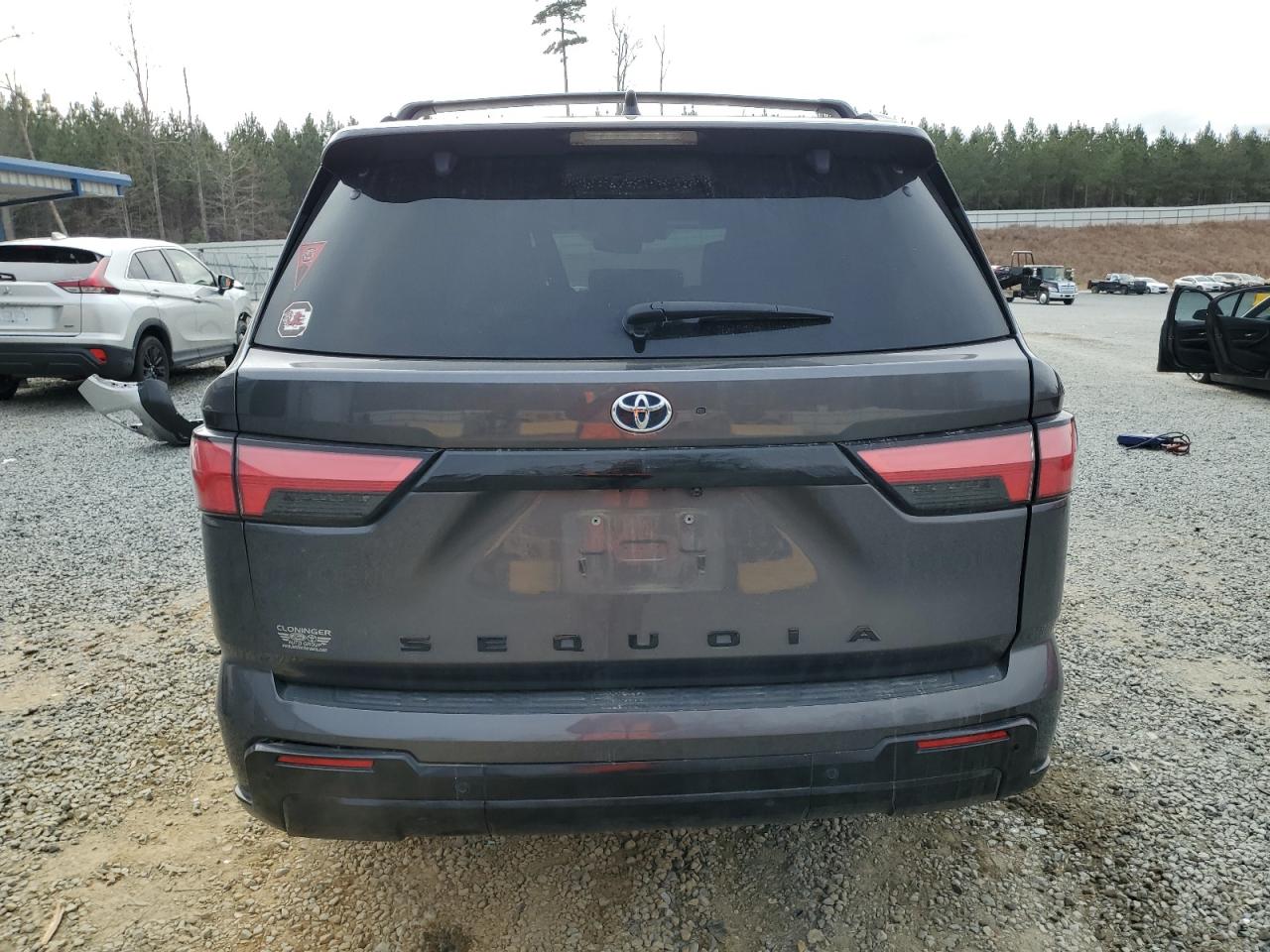 2023 TOYOTA SEQUOIA SR5 VIN:7SVAAABAXPX017375