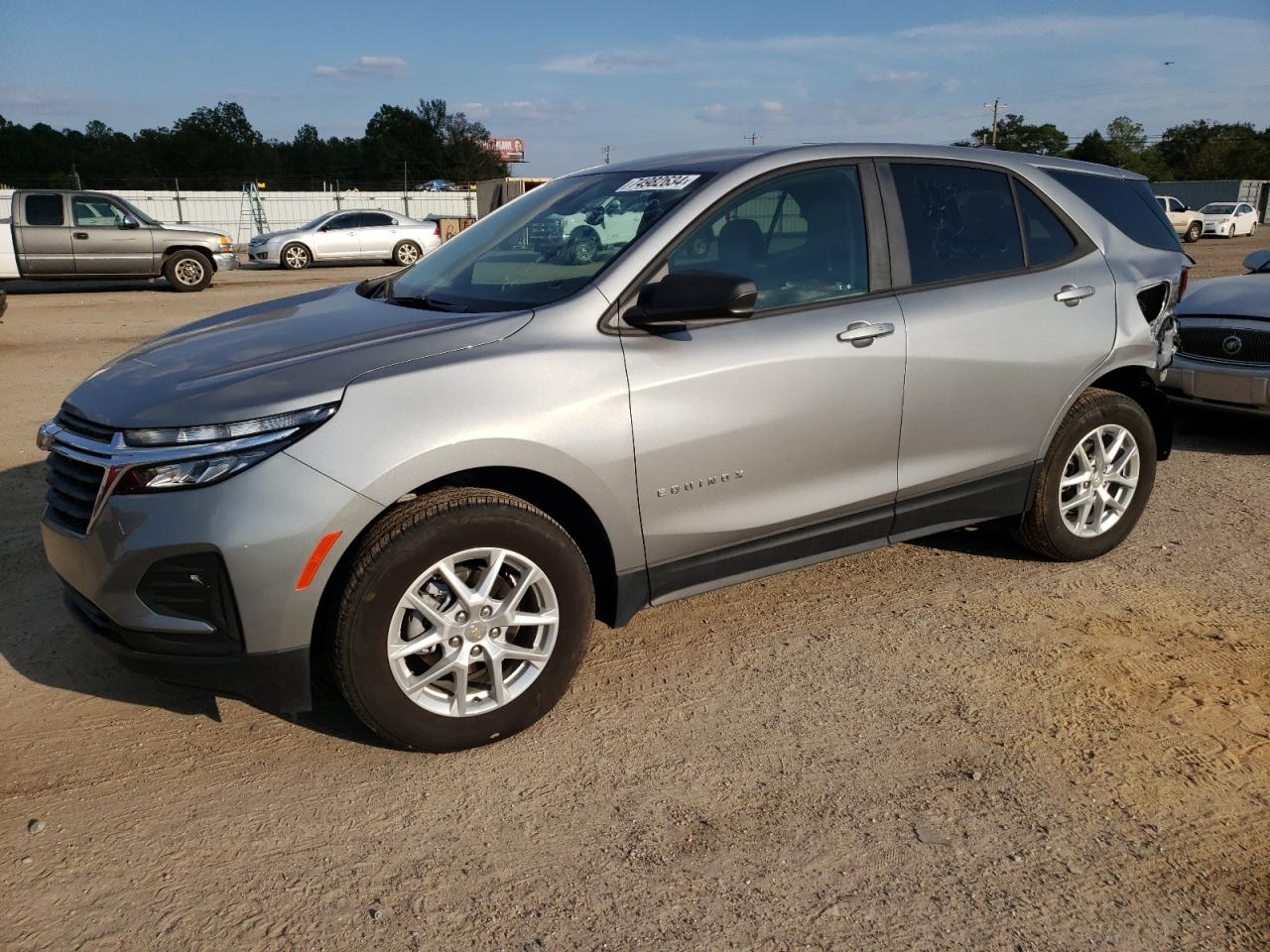 2024 CHEVROLET EQUINOX LS VIN:3GNAXSEG2RL155917