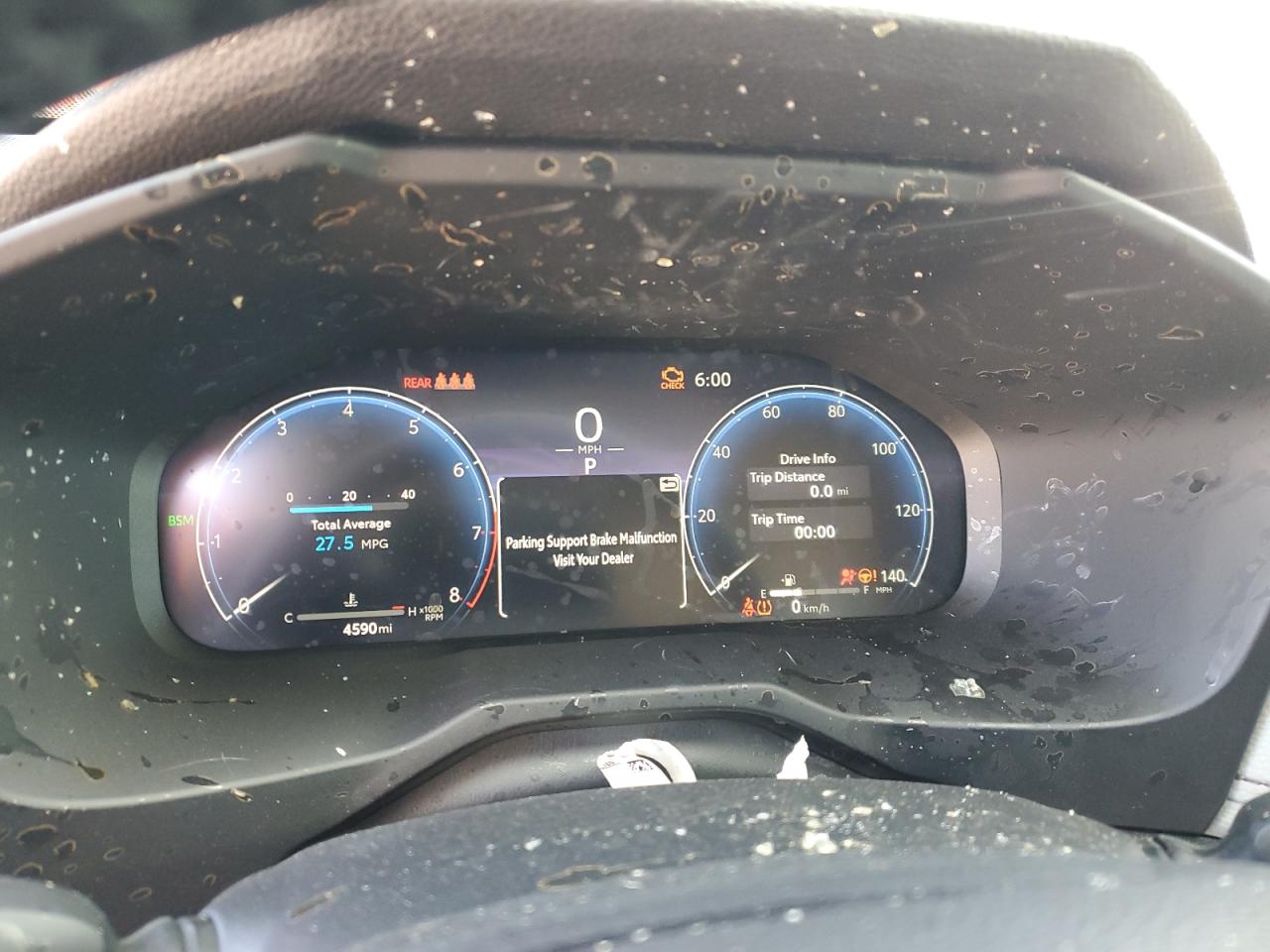 2024 TOYOTA RAV4 LIMITED VIN:2T3Y1RFV5RC291497