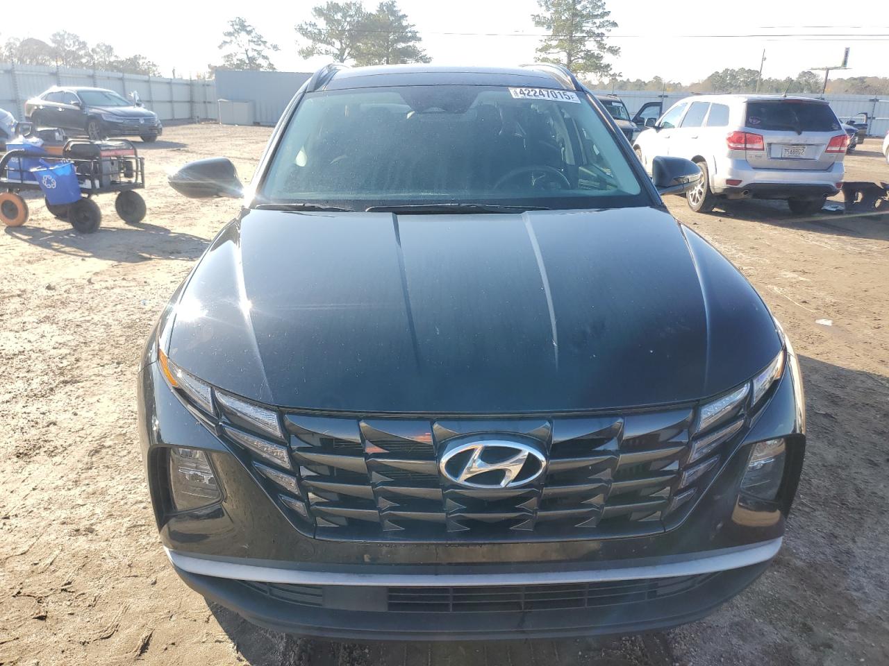 2022 HYUNDAI TUCSON SEL CONVENIENCE VIN:KM8JFCA15NU048066