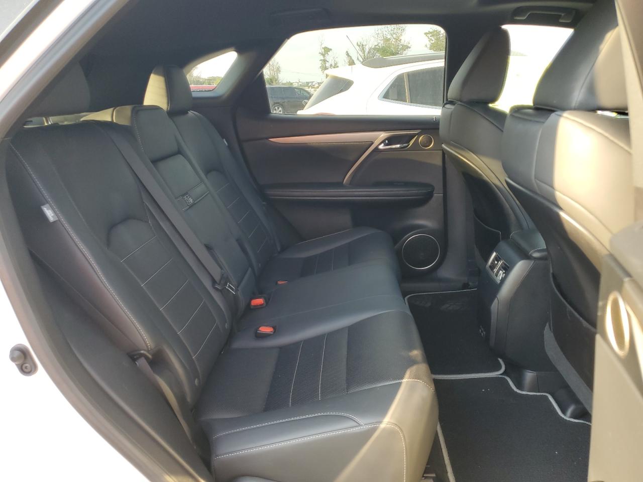 2022 LEXUS RX 350 F SPORT VIN:2T2YZMDA1NC346649