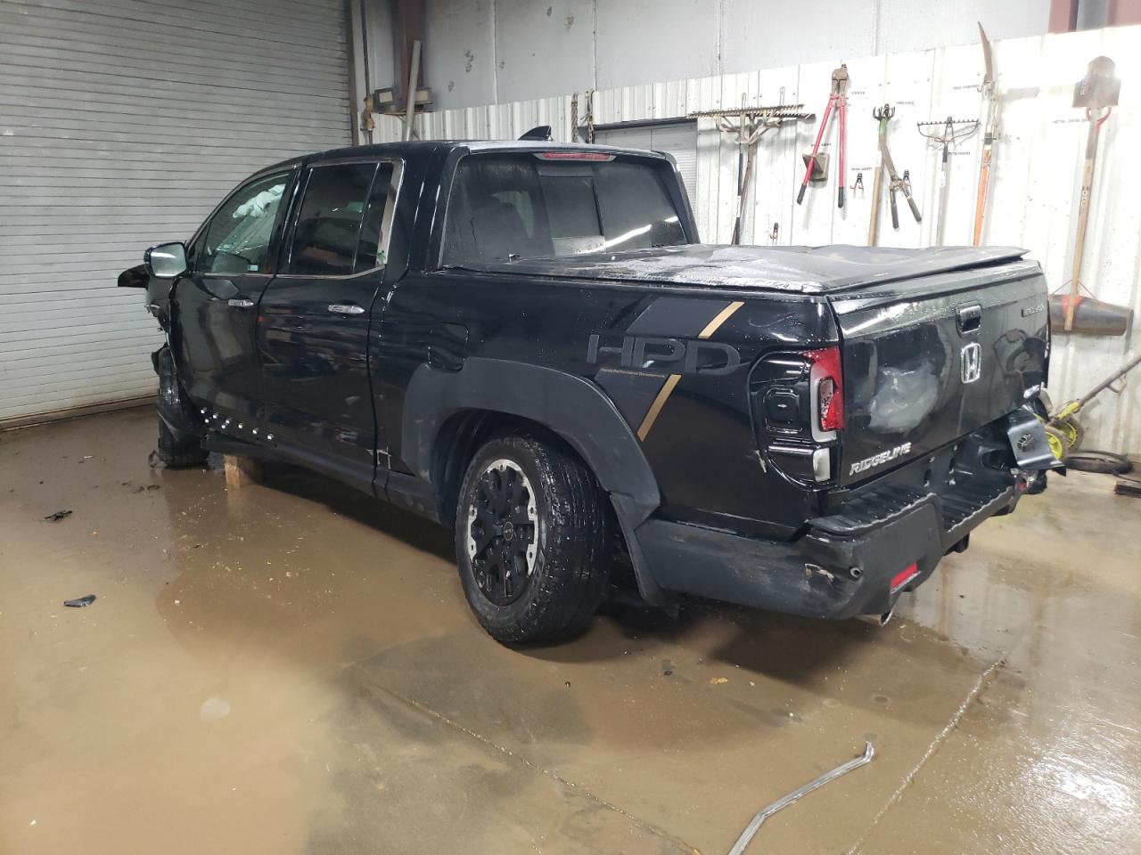 2022 HONDA RIDGELINE RTL VIN:5FPYK3F77NB022550