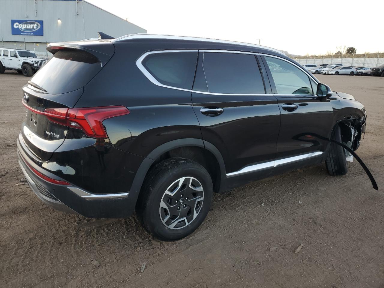 2023 HYUNDAI SANTA FE BLUE VIN:5NMS2DA13PH008525