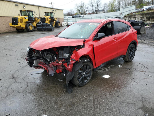 2022 HONDA HR-V SPORT VIN:3CZRU6H18NM729132