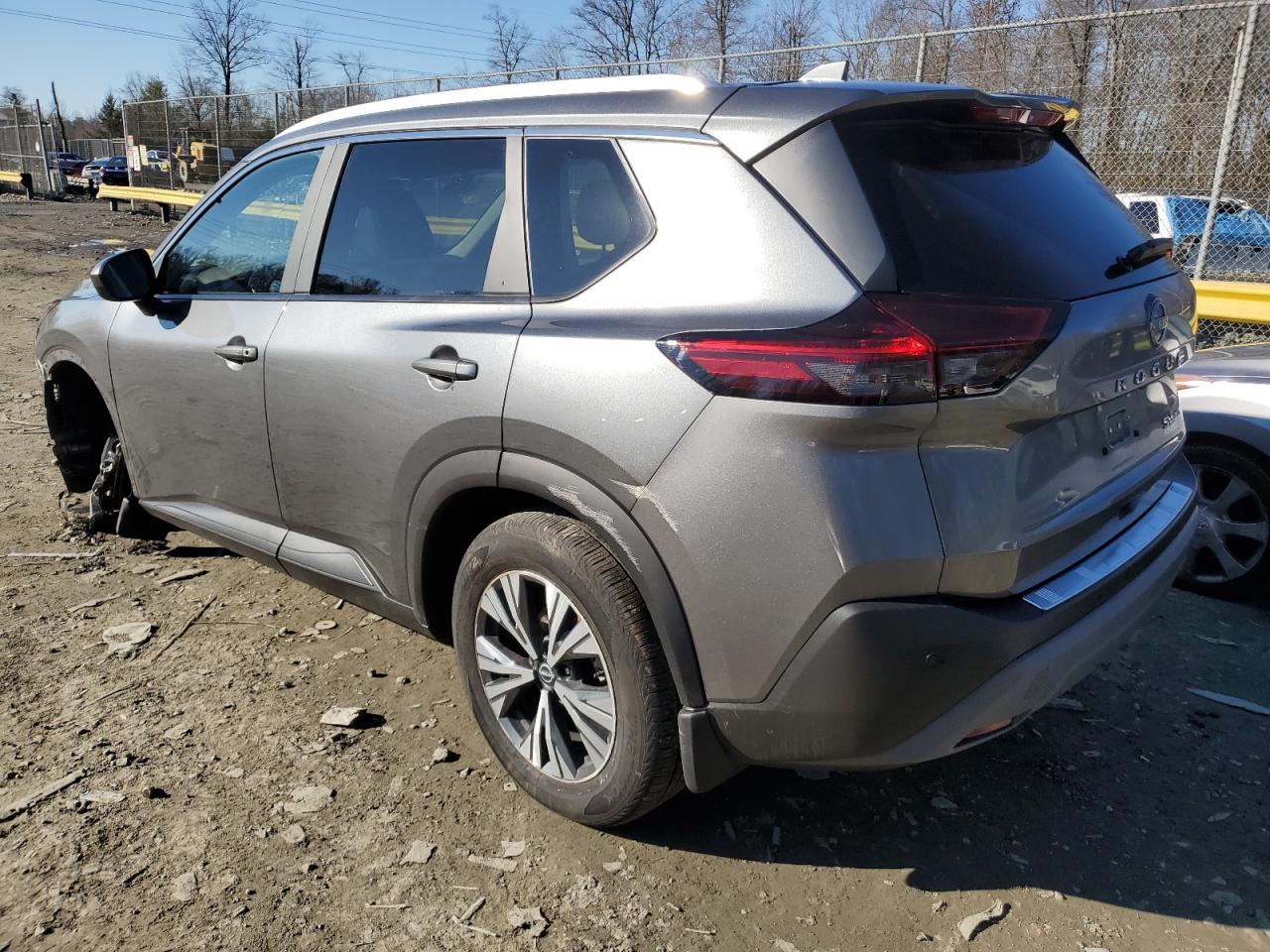 2023 NISSAN ROGUE SV VIN:5N1BT3BB1PC900426