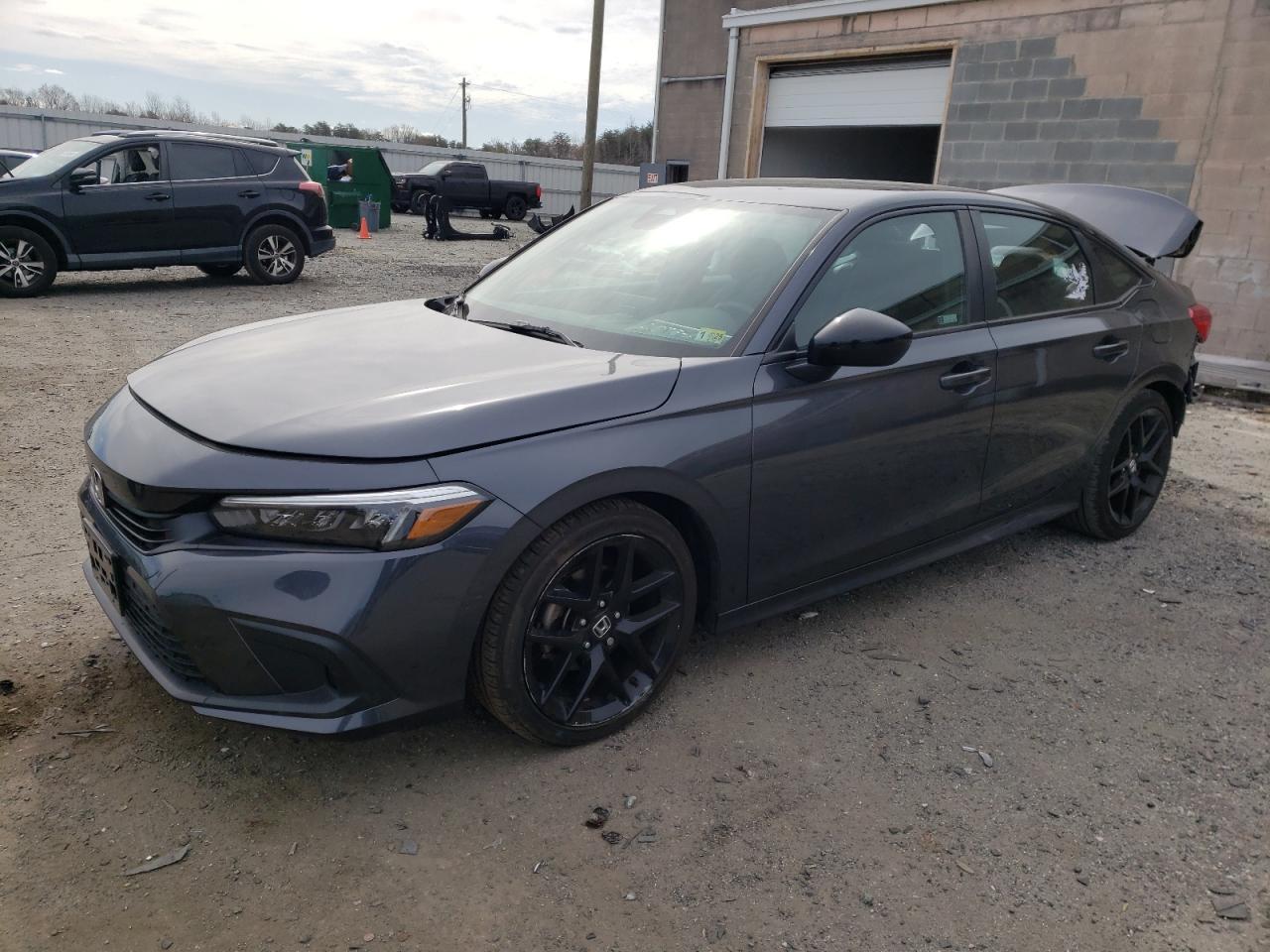2022 HONDA CIVIC SPORT VIN:2HGFE2F50NH556386