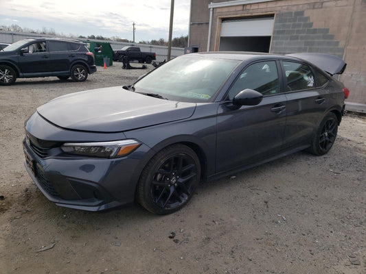 2022 HONDA CIVIC SPORT VIN:2HGFE2F50NH556386