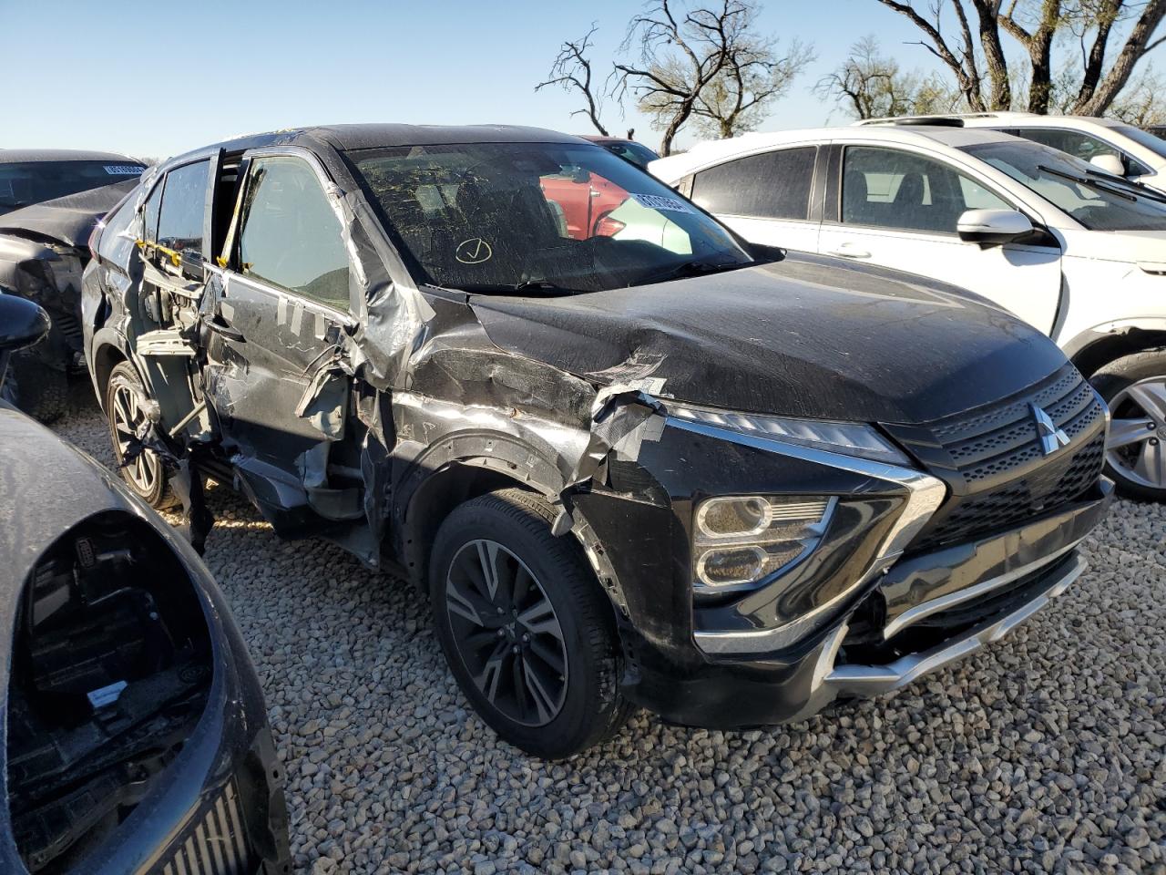 2023 MITSUBISHI ECLIPSE CROSS SE VIN:JA4ATWAA5PZ006737