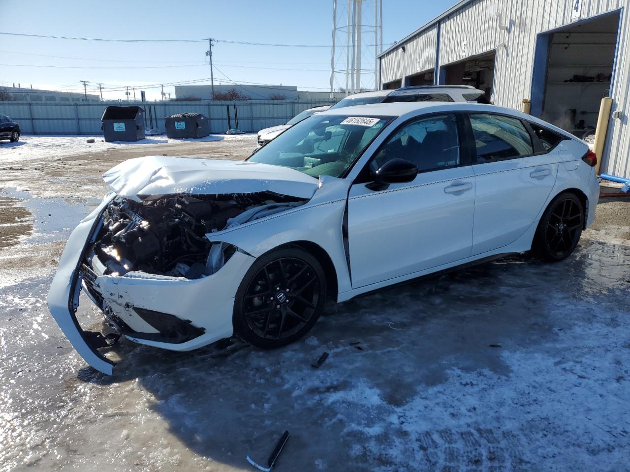 2022 HONDA CIVIC SPORT VIN:19XFL2H83NE019115