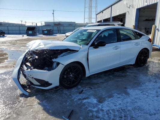 2022 HONDA CIVIC SPORT VIN:19XFL2H83NE019115