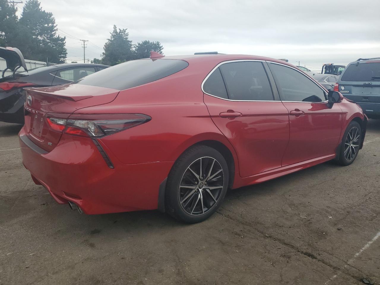 2022 TOYOTA CAMRY SE VIN:4T1T11AK5NU498983