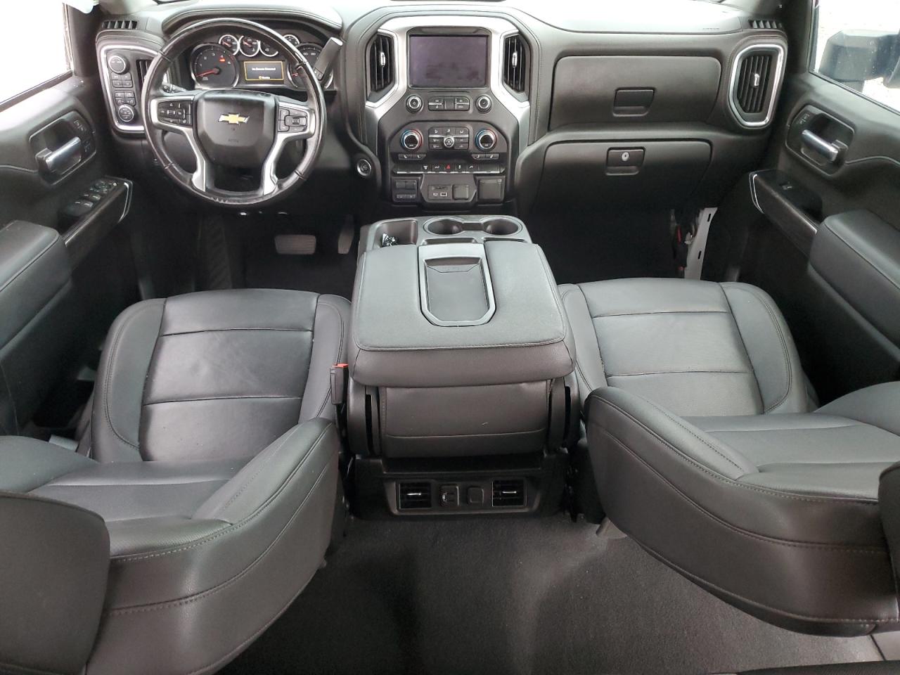 2023 CHEVROLET SILVERADO K2500 HEAVY DUTY LTZ VIN:1GC1YPEY7PF125864