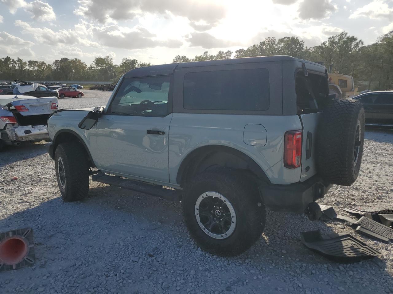 2023 FORD BRONCO BASE VIN:1FMDE5CP0PLB54673