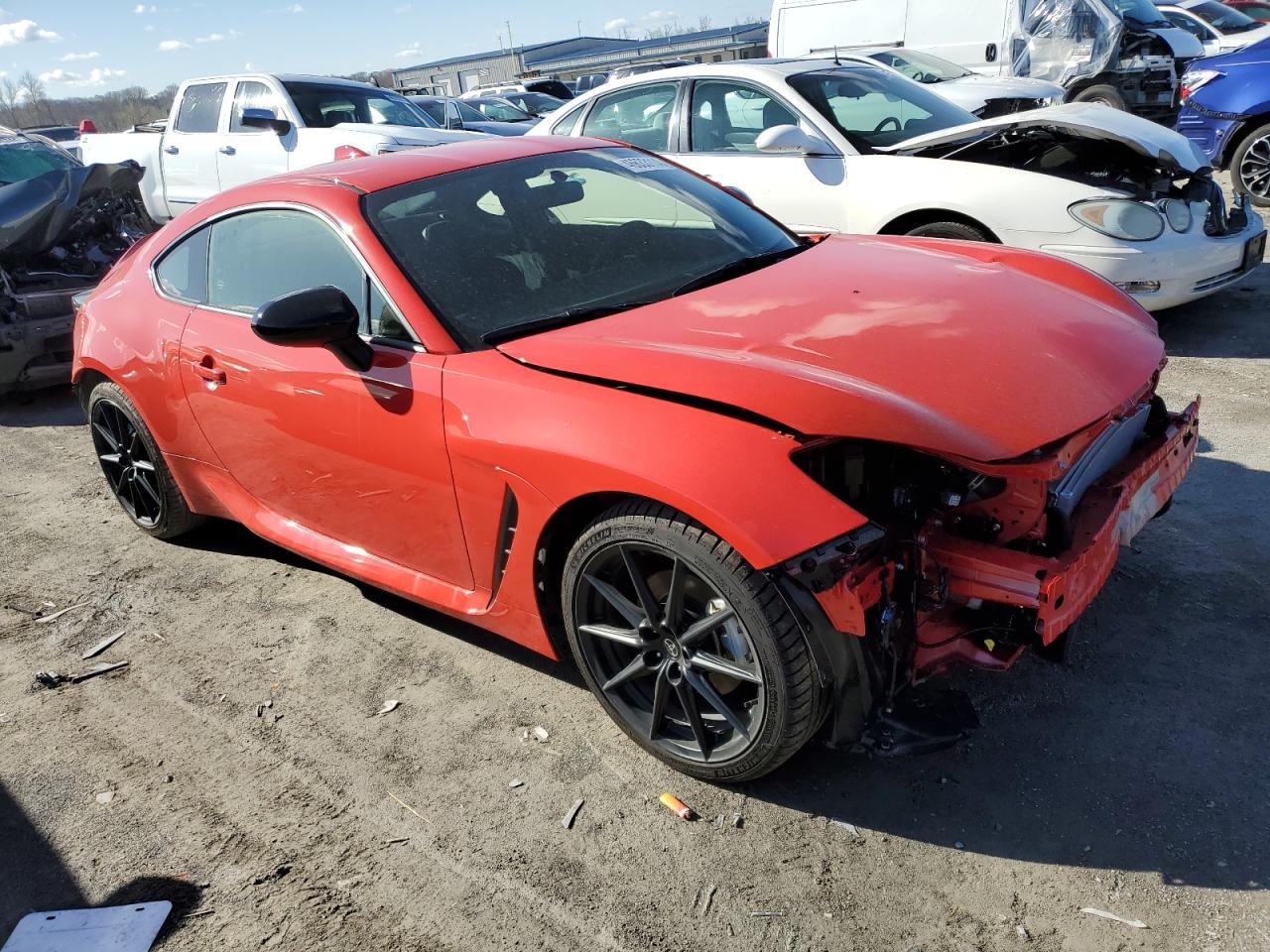 2023 TOYOTA GR 86 PREMIUM VIN:JF1ZNBE15P9762743