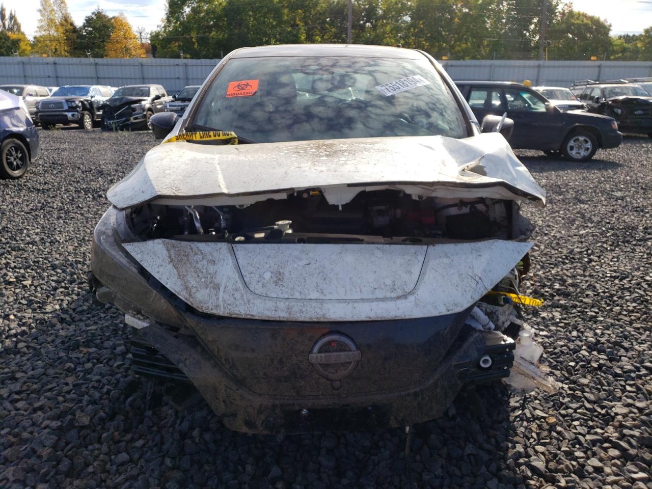 2023 NISSAN LEAF SV PLUS VIN:1N4CZ1CV7PC562928