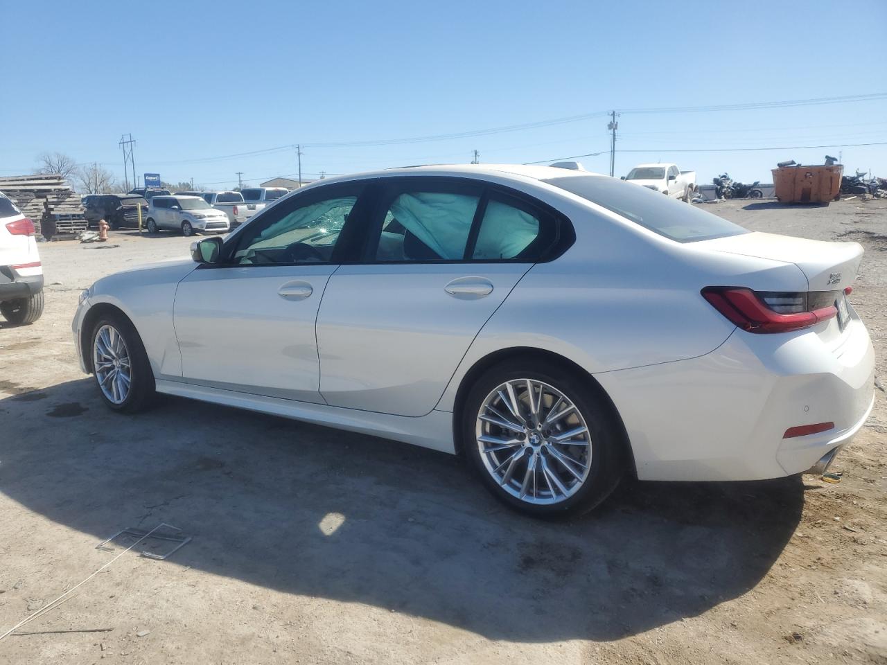 2023 BMW 330XI  VIN:3MW89FF08P8D56728