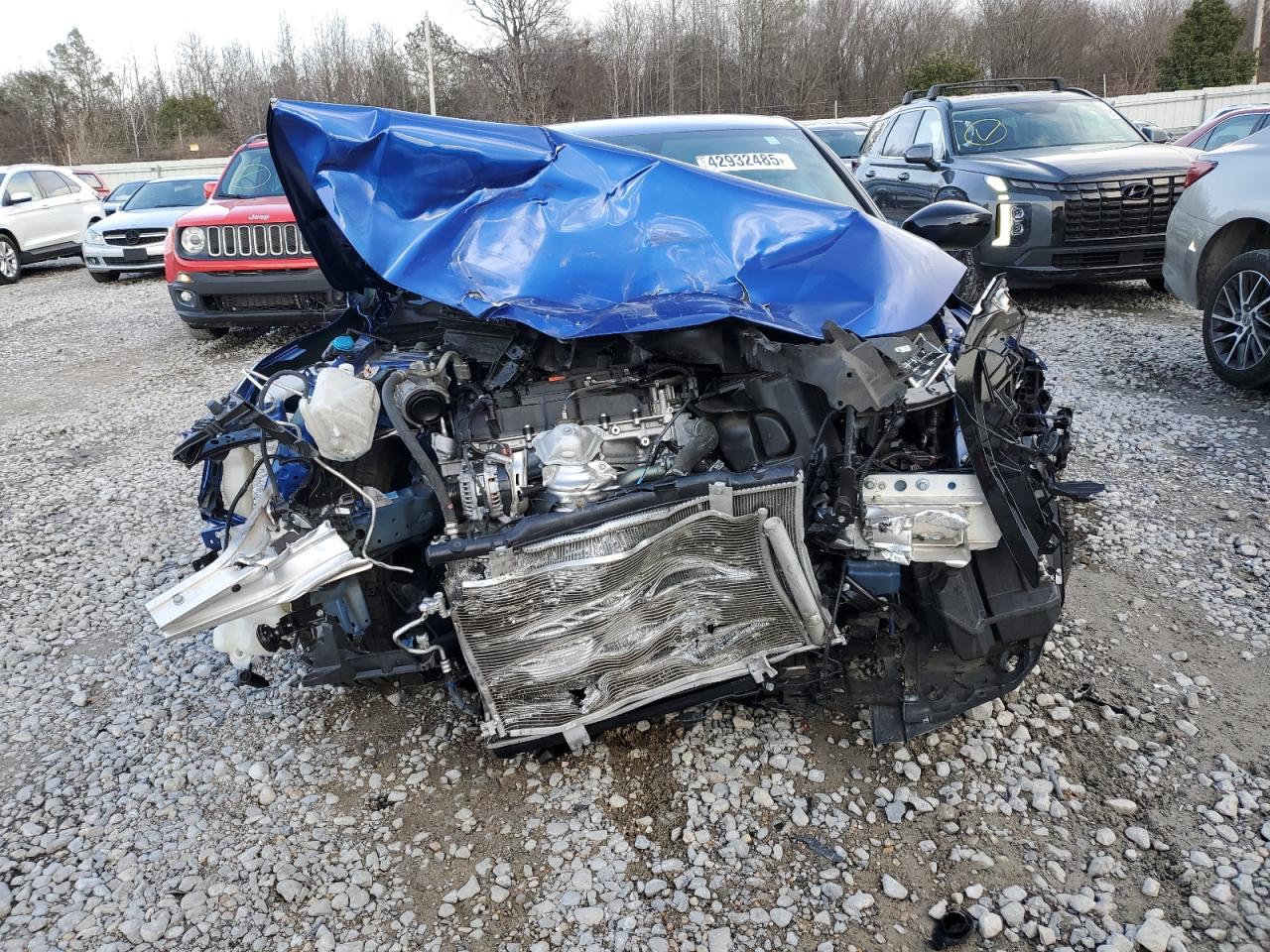 2023 HONDA CIVIC SPORT VIN:2HGFE2F55PH522818