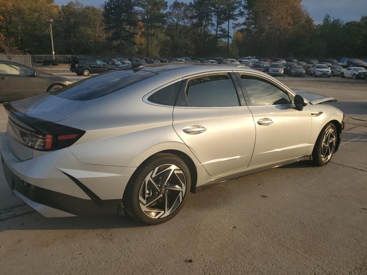 2024 HYUNDAI SONATA SEL VIN:KMHL14JA7RA377582