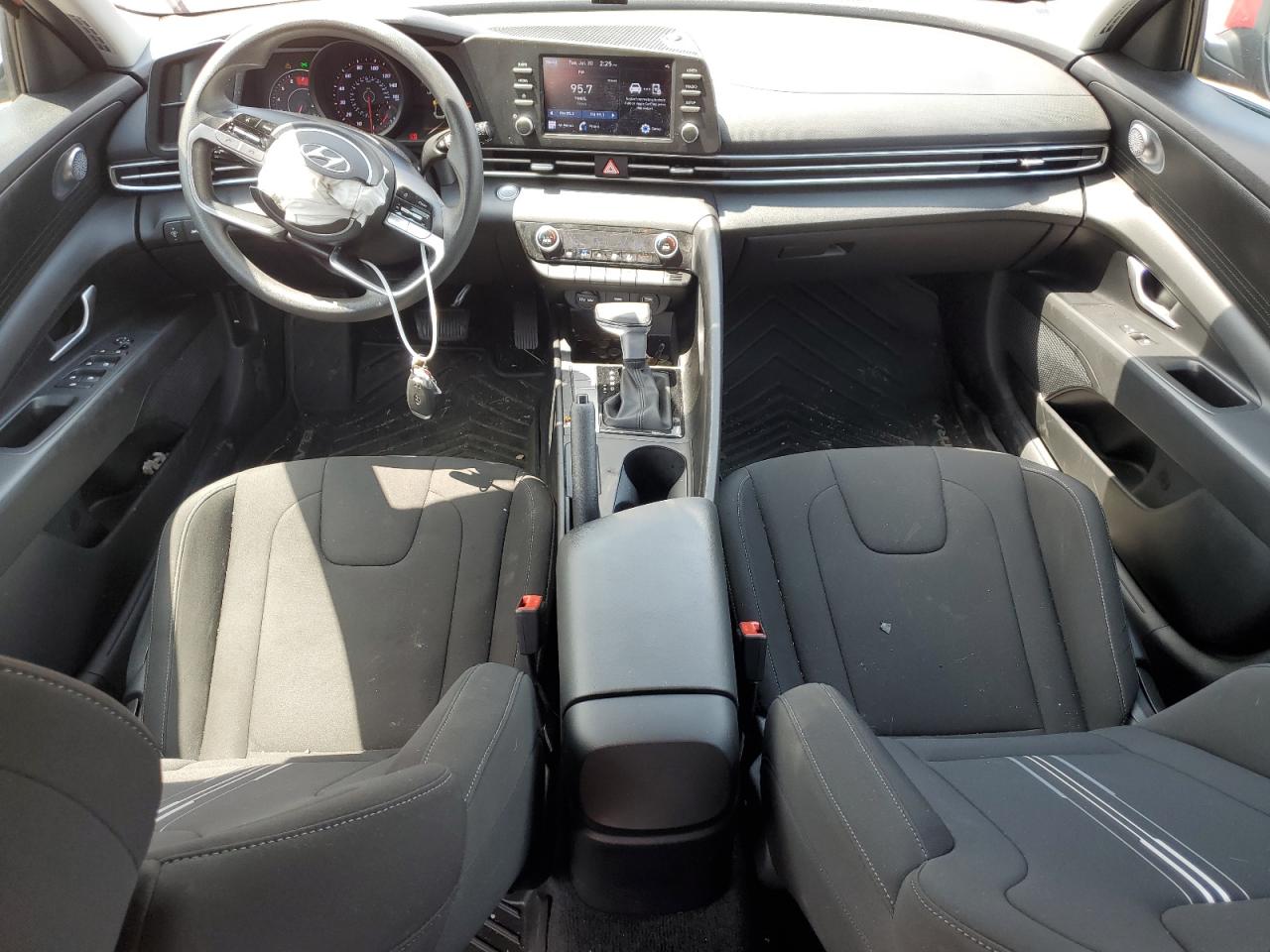 2023 HYUNDAI ELANTRA SEL VIN:KMHLM4AG3PU466587