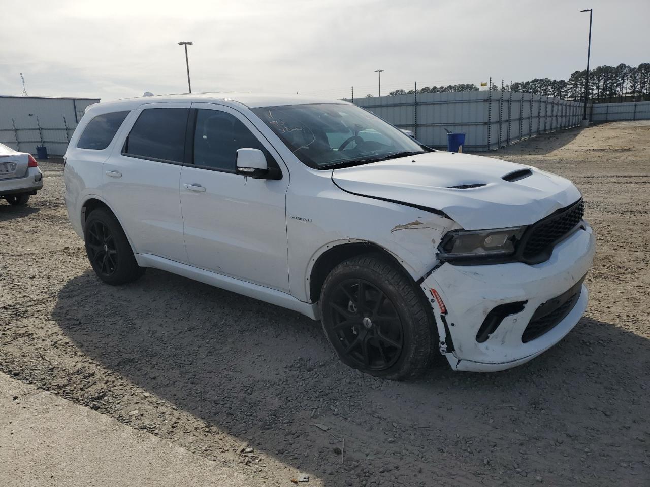 2022 DODGE DURANGO R/T VIN:1C4SDHCT4NC210107