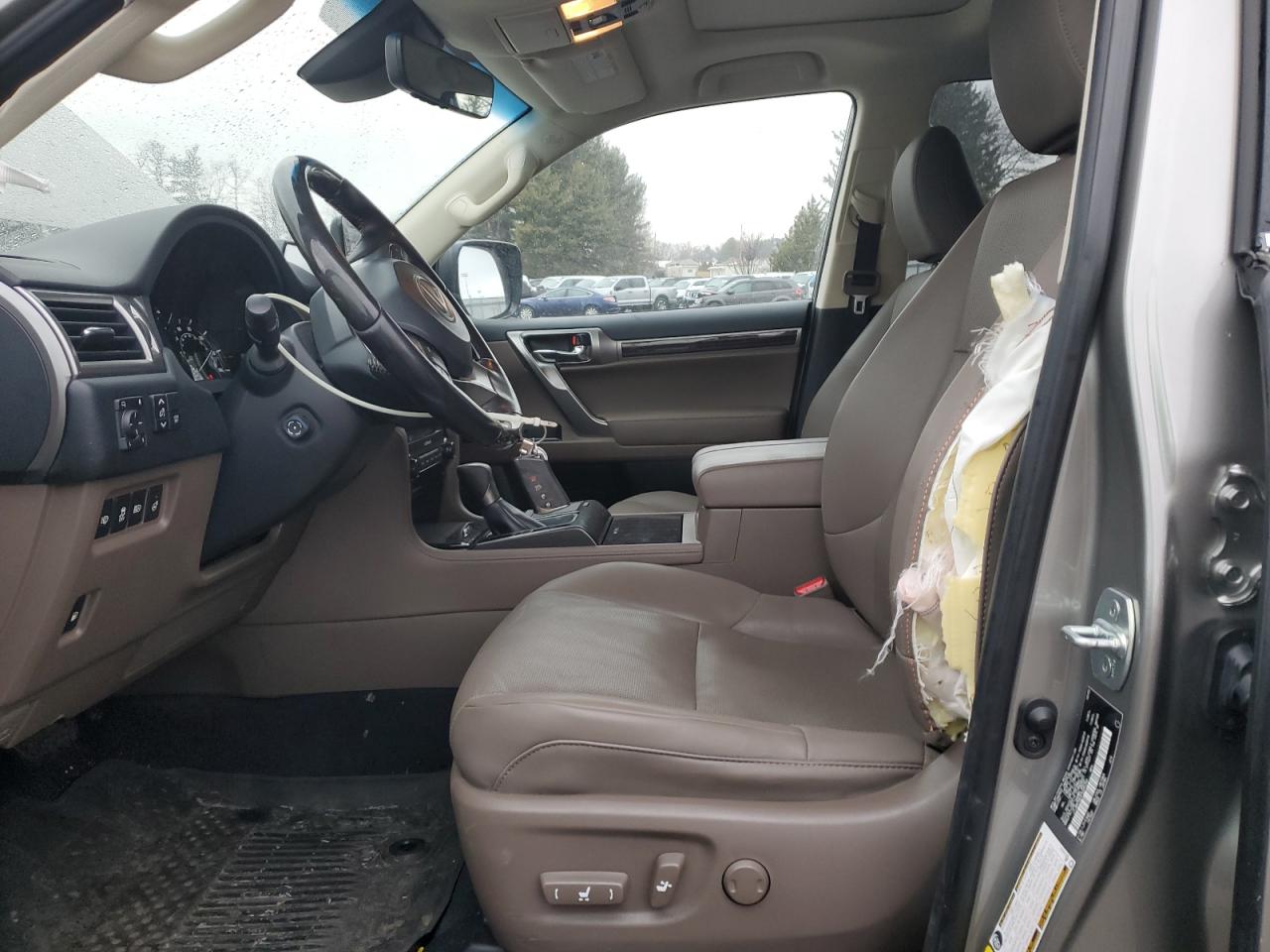 2023 LEXUS GX 460 VIN:JTJAM7BX4P5345358