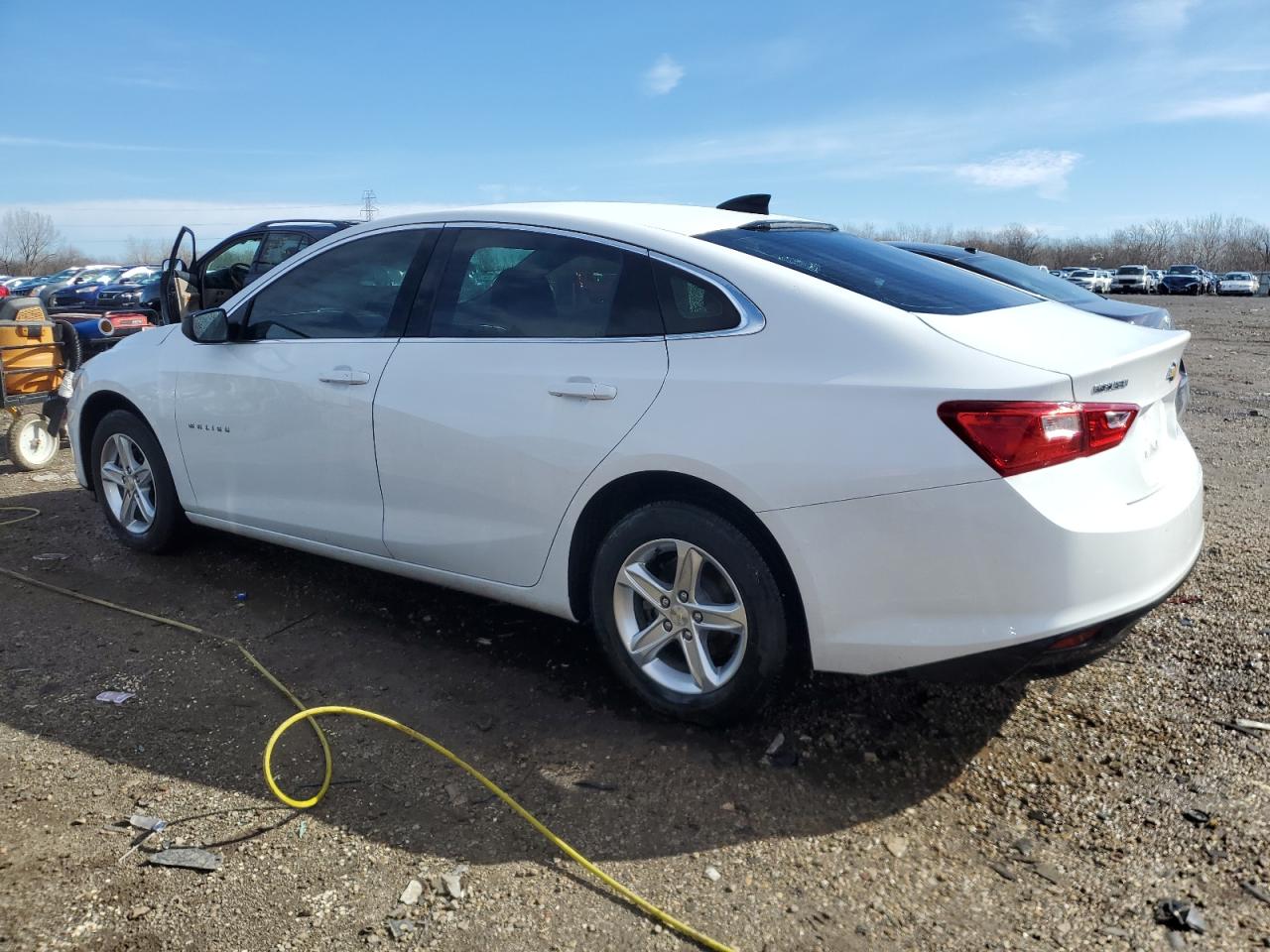 2022 CHEVROLET MALIBU LS VIN:1G1ZB5ST3NF188676