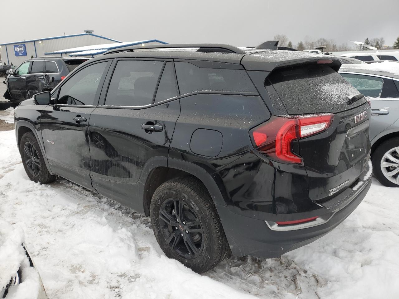 2023 GMC TERRAIN AT4 VIN:3GKALYEG8PL234355