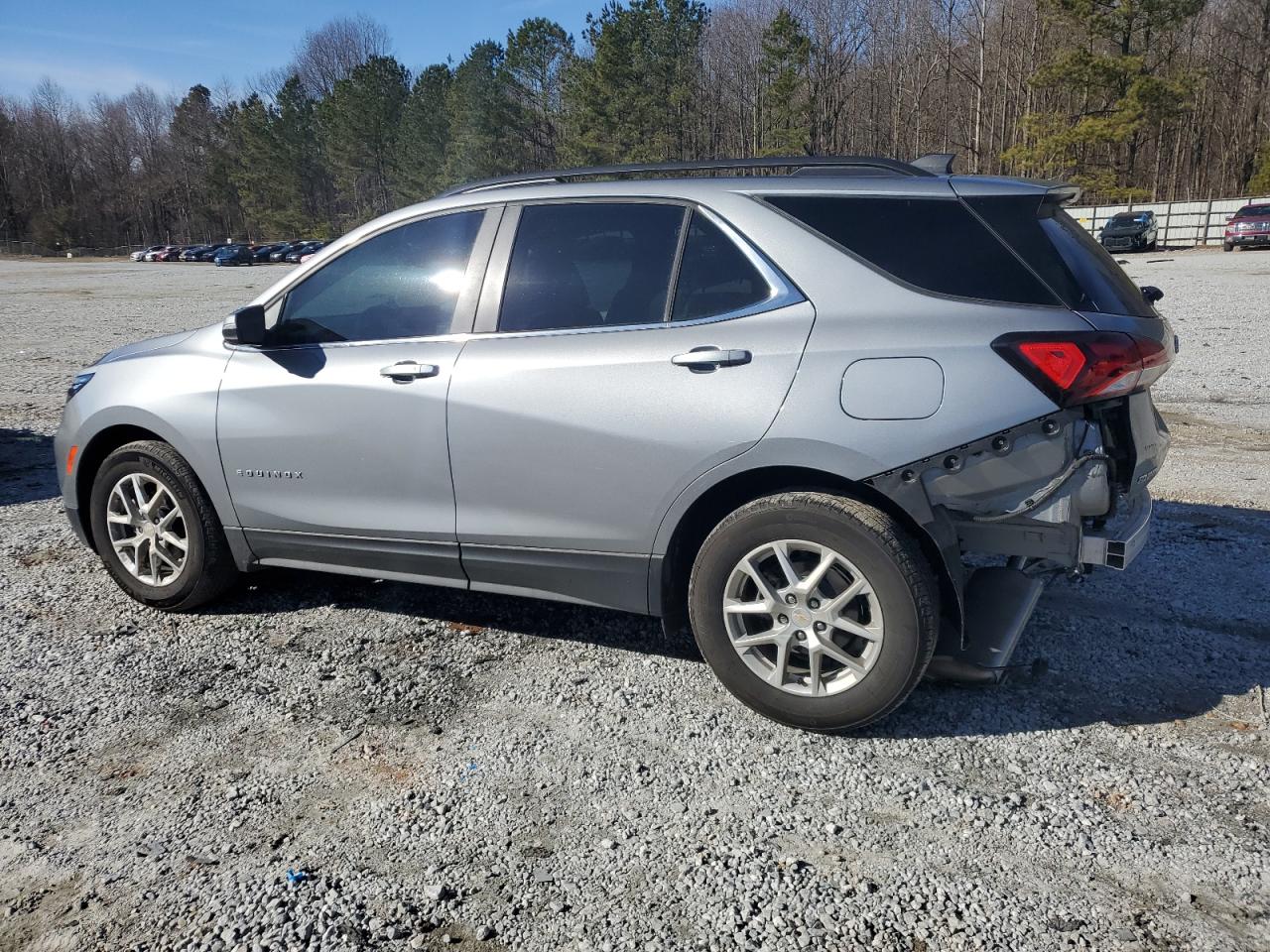 2024 CHEVROLET EQUINOX LT VIN:3GNAXKEG3RL123316