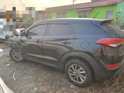 2015 Hyundai Tucson VIN: