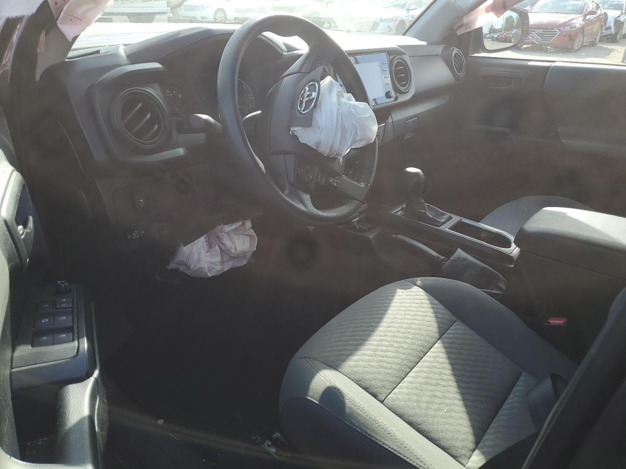 2022 TOYOTA TACOMA DOUBLE CAB VIN:3TYAX5GN6NT037481