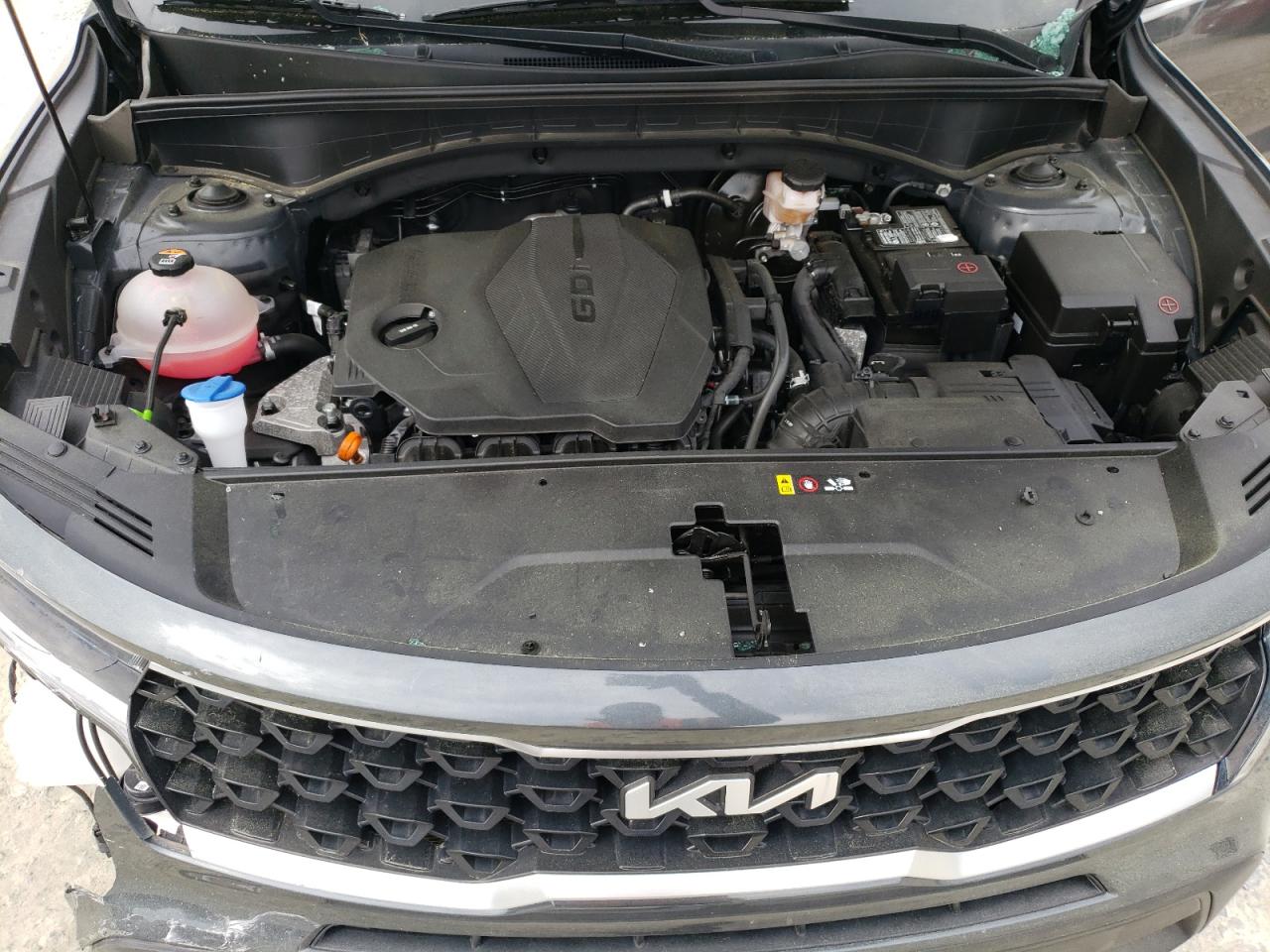 2022 KIA SORENTO LX VIN:5XYRG4LC4NG109417