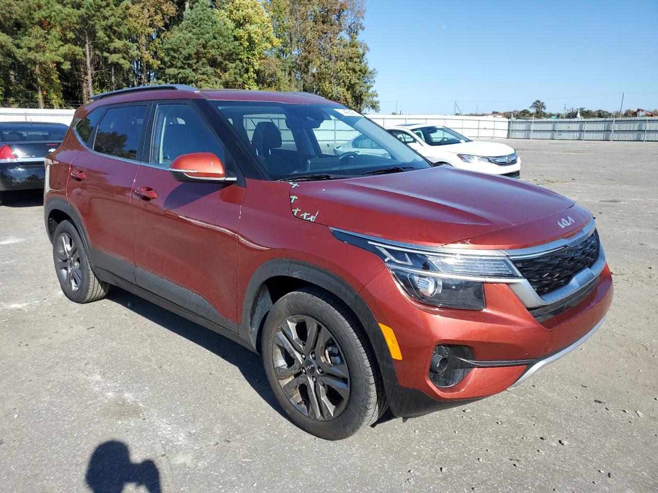 2022 KIA SELTOS S VIN:KNDEU2AAXN7342082
