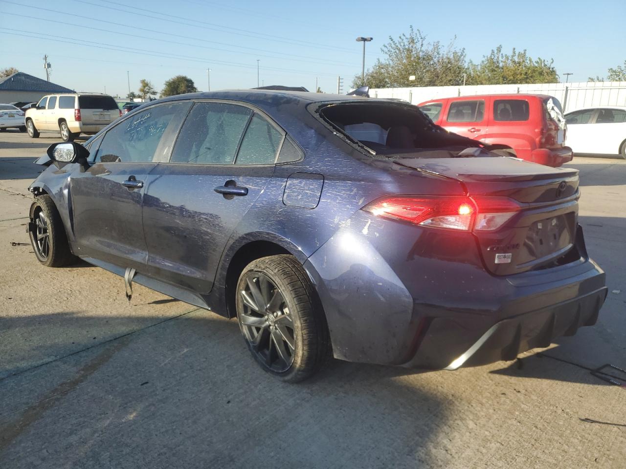 2023 TOYOTA COROLLA SE VIN:5YFS4MCE1PP161310