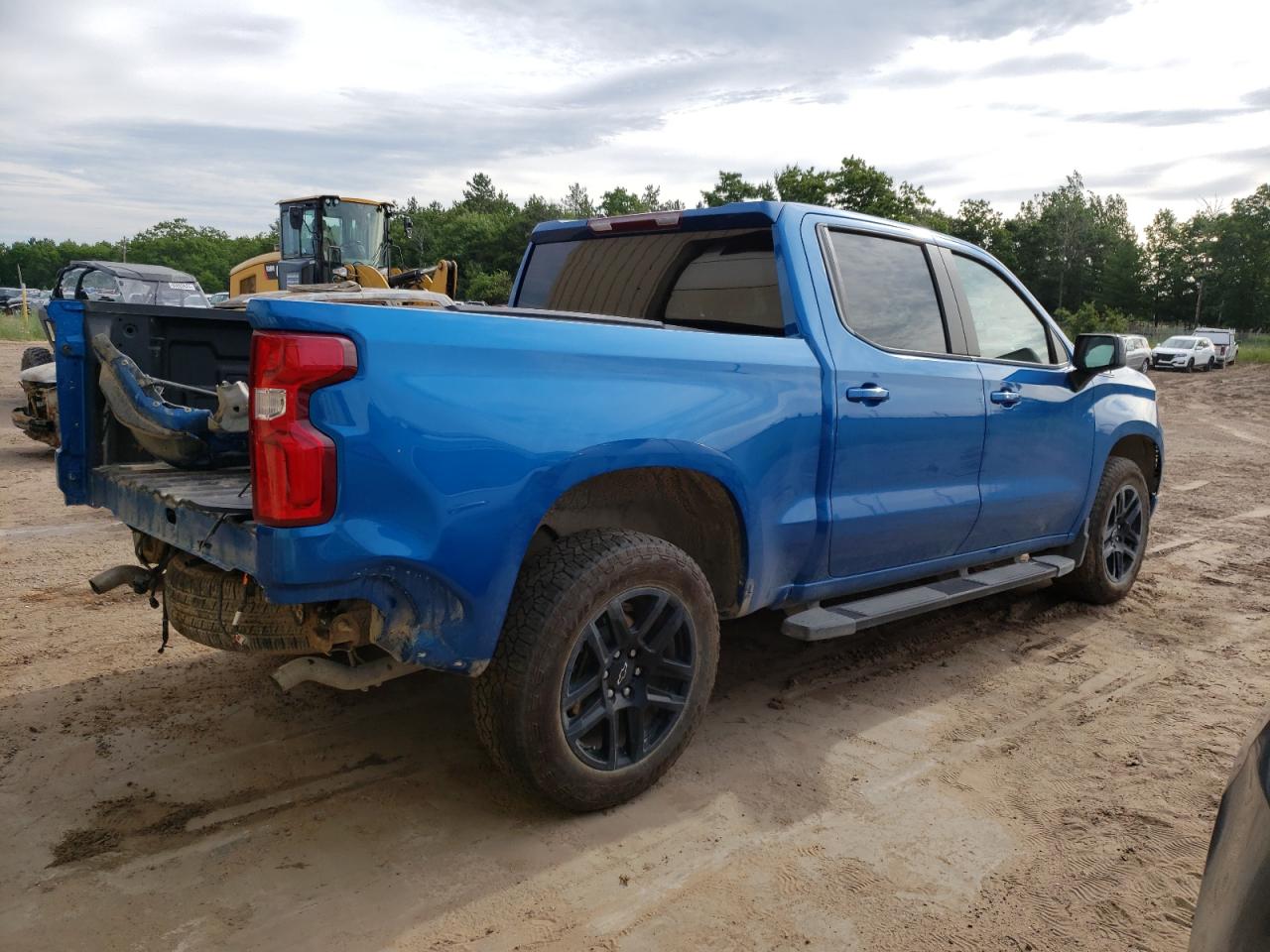 2024 CHEVROLET SILVERADO K1500 RST VIN:1GCUDEED4RZ123940