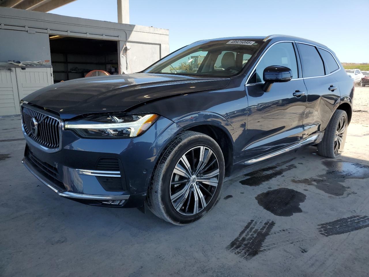2022 VOLVO XC60 B5 INSCRIPTION VIN:YV4L12DL3N1081536