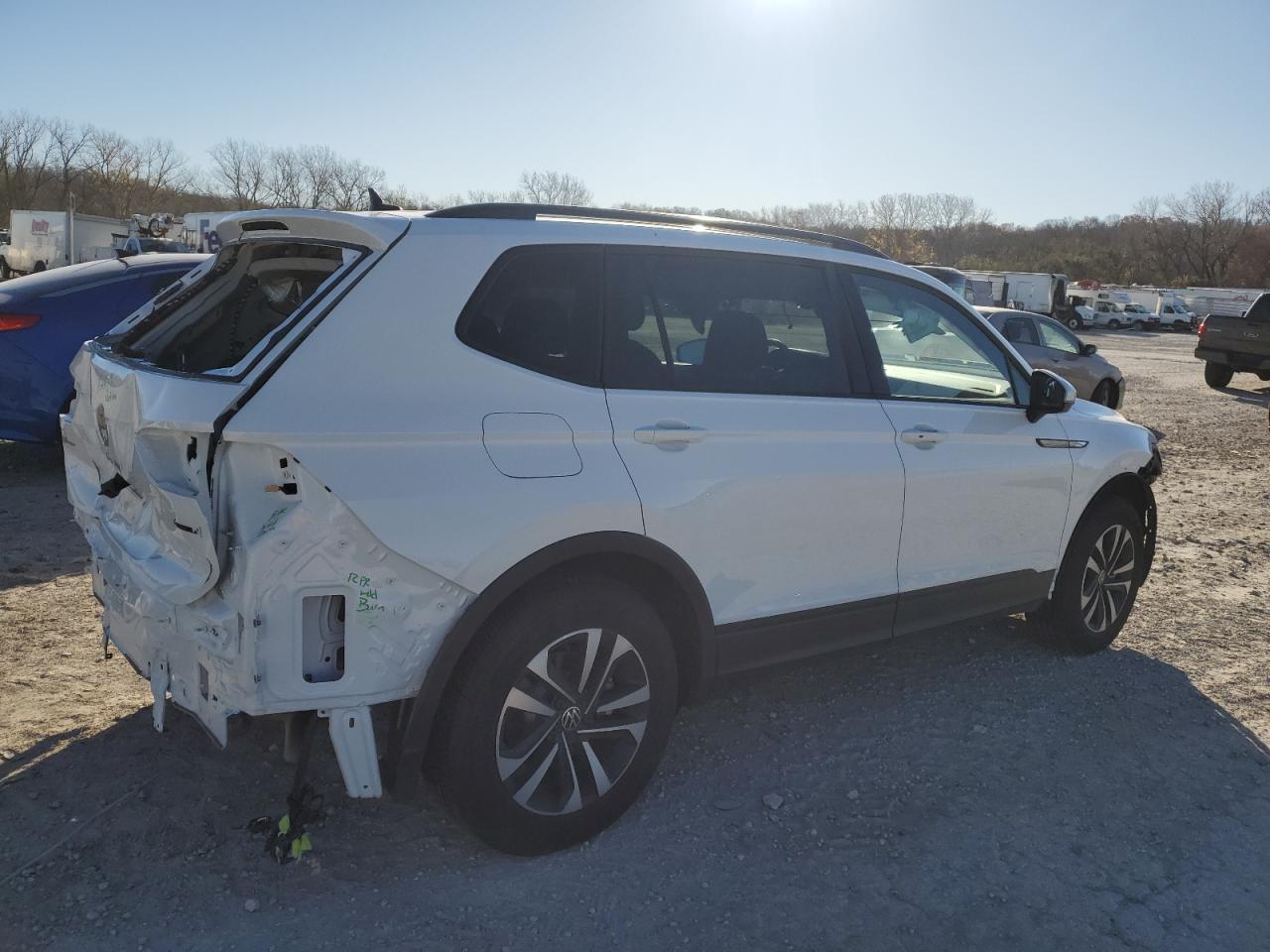 2024 VOLKSWAGEN TIGUAN S VIN:3VVFB7AX8RM135392