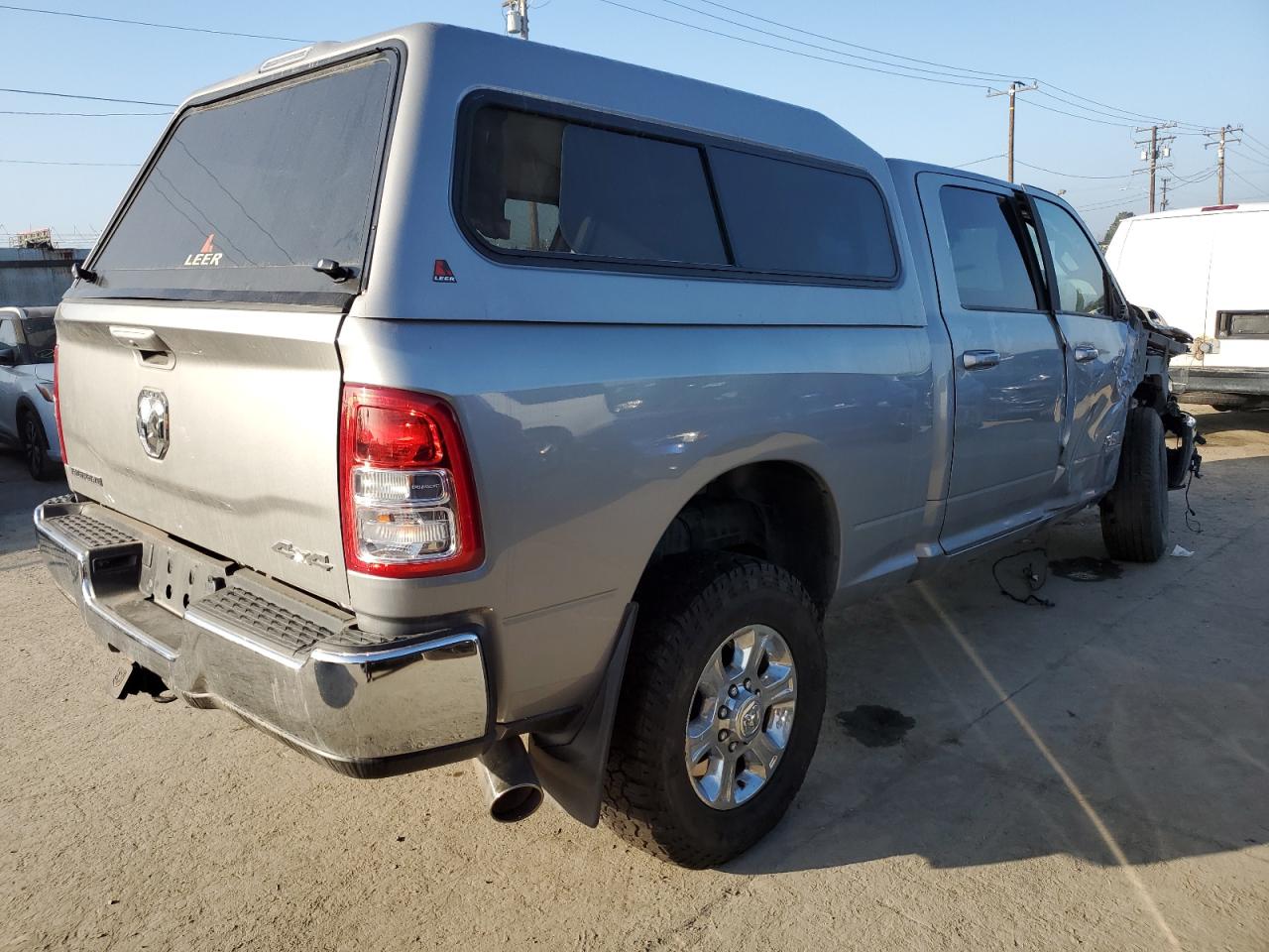 2022 RAM 2500 BIG HORN/LONE STAR VIN:3C6UR5DLXNG254768