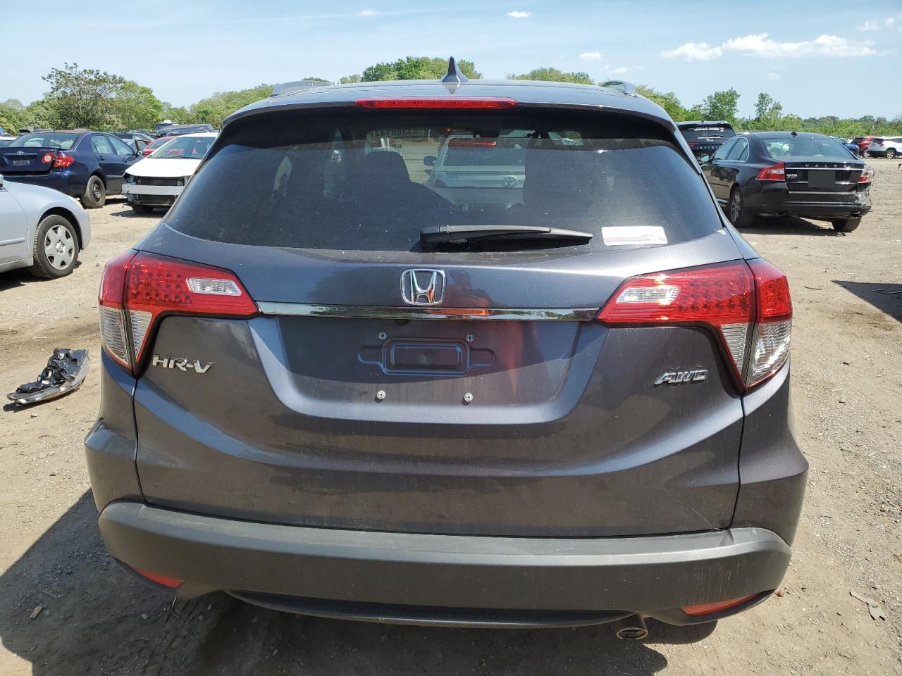 2022 HONDA HR-V EX VIN:3CZRU6H57NM775120