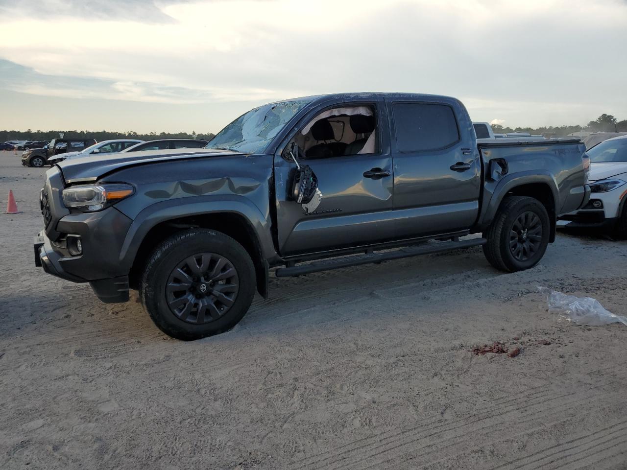 2022 TOYOTA TACOMA DOUBLE CAB VIN:3TMEZ5CN0NM189852