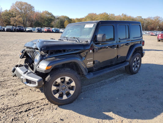 2022 JEEP WRANGLER UNLIMITED SAHARA VIN:1C4HJXEM6NW254949