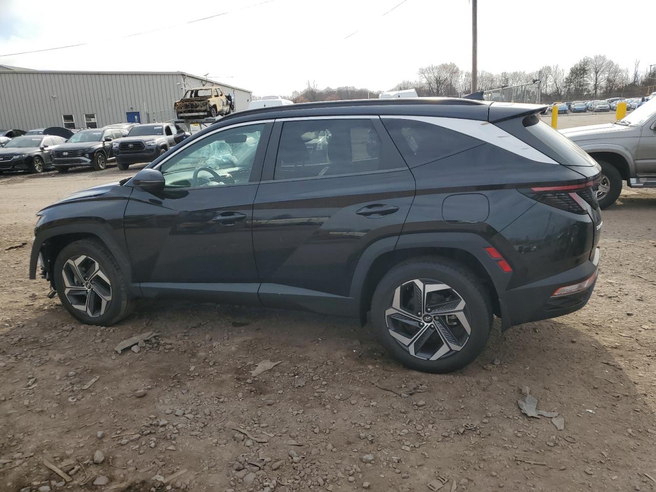 2022 HYUNDAI TUCSON SEL VIN:5NMJFCAE9NH066729