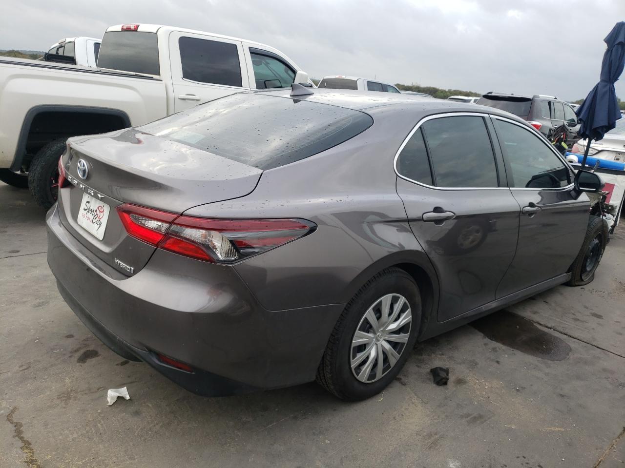 2022 TOYOTA CAMRY LE VIN:4T1C31AK3NU580222
