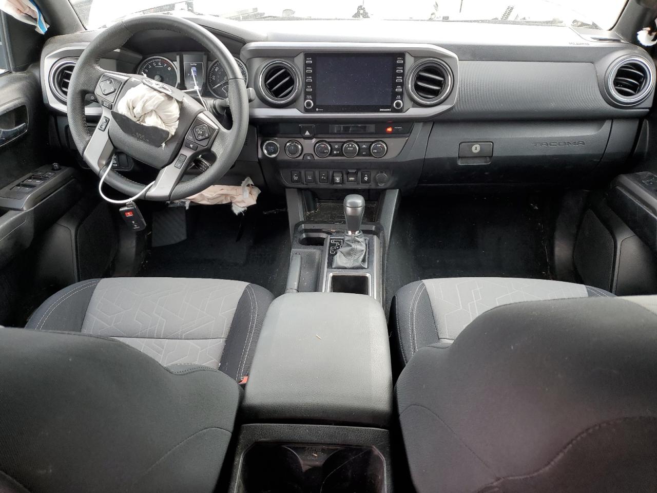 2022 TOYOTA TACOMA DOUBLE CAB VIN:3TMDZ5BN1NM127244