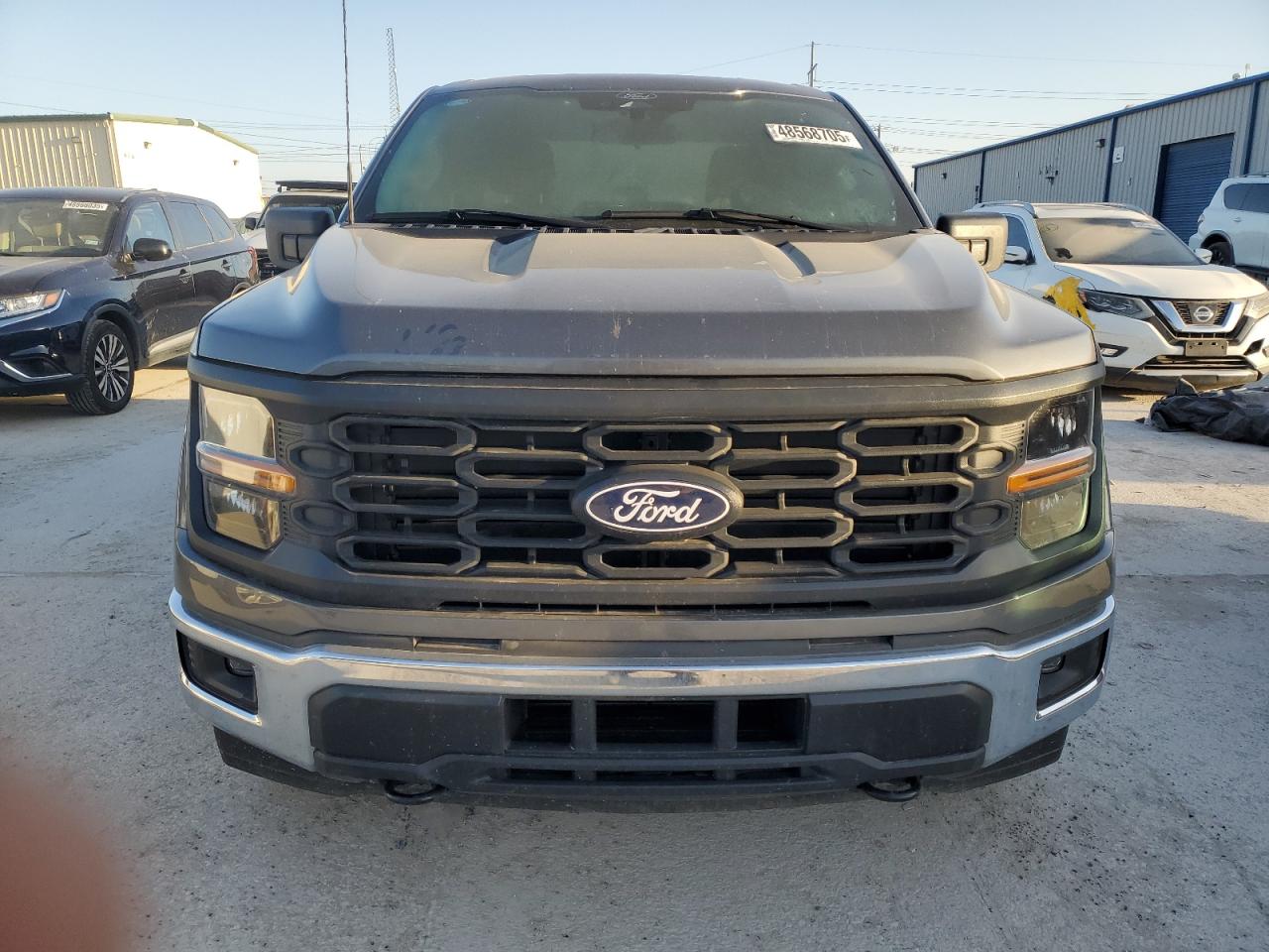 2024 FORD F150 XL VIN:1FTEX1LP5RKF27730