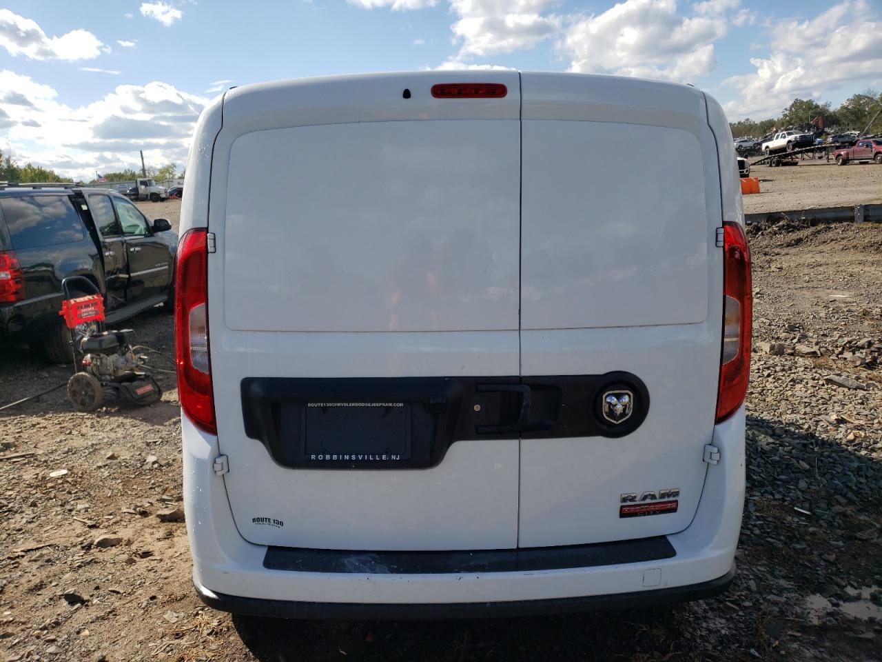 2022 RAM PROMASTER CITY TRADESMAN VIN:ZFBHRFABXN6X30842