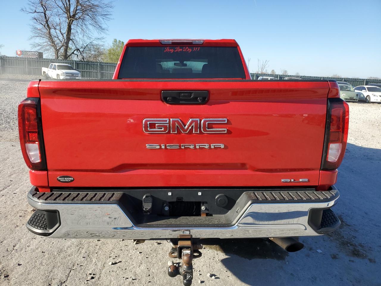 2022 GMC SIERRA K2500 SLE VIN:1GT49ME78NF223380