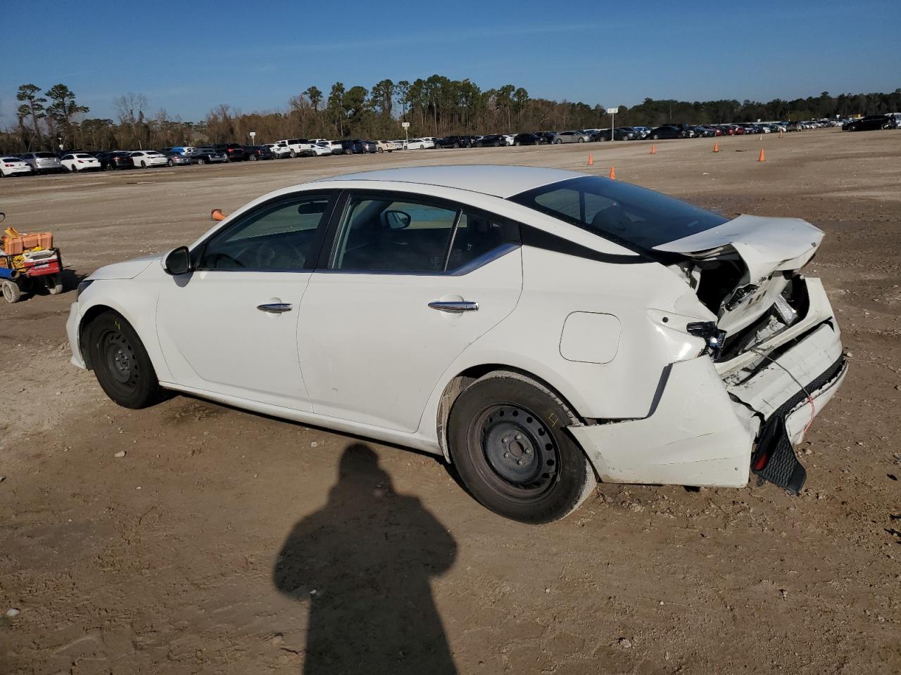 2022 NISSAN ALTIMA S VIN:1N4BL4BV8NN344529