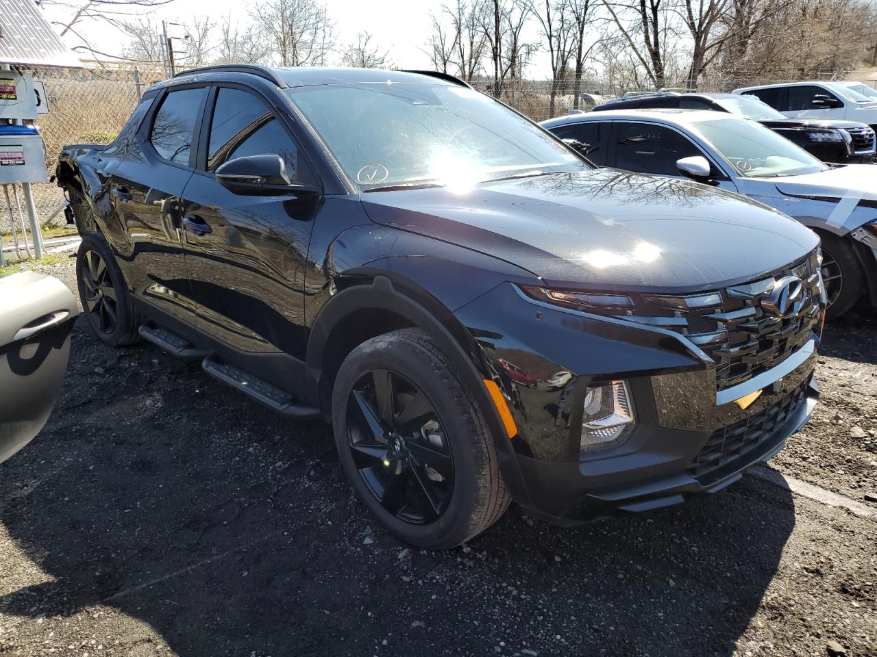 2023 HYUNDAI SANTA CRUZ NIGHT VIN:5NTJCDAF8PH051539