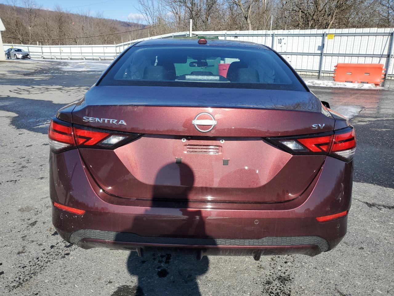 2024 NISSAN SENTRA SV VIN:3N1AB8CV9RY368767